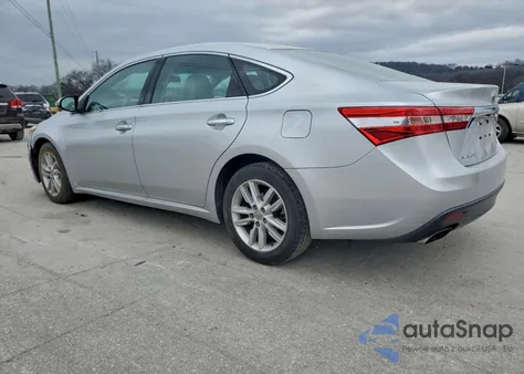 2014 Toyota Avalon Base z USA, uszkodzony, nr VIN 4T1BK1EB9EU087637